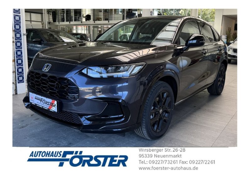 Honda ZR-V e:HEV Sport, Navi