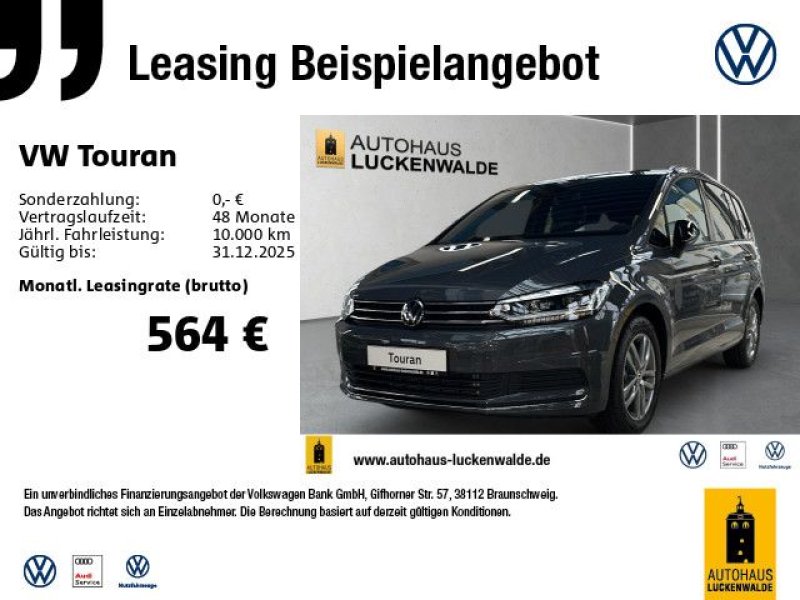 Volkswagen Touran 2.0 TDI Goal DSG *7-Sitzer*ACC*NAV*R-CAM*