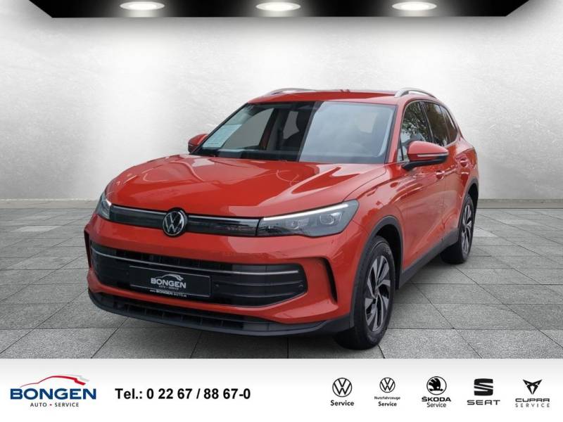 Volkswagen Tiguan 1.5 eTSI Life DSG AHK Navi Rückfahrkamera