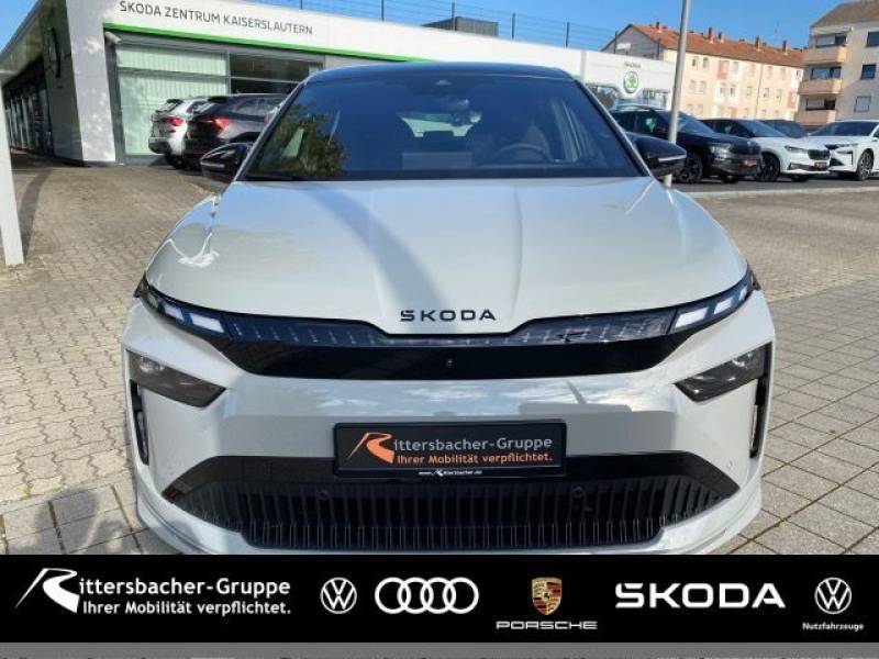 Skoda Enyaq Coupe 85 Sportline Elektromotor 210 kW 1-G