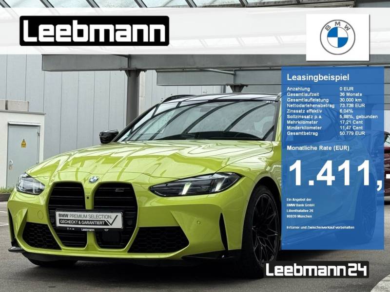 BMW M3 Comp. Touring SitzLüft/ACC GARANTIE bis 03/30