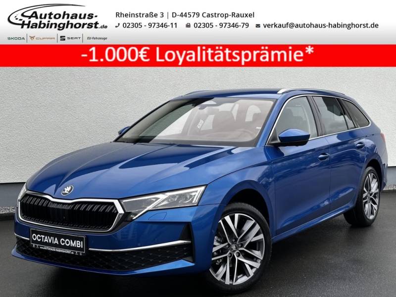 Skoda Octavia IV Combi 1.5 TSI mHEV DSG Balance AHK He