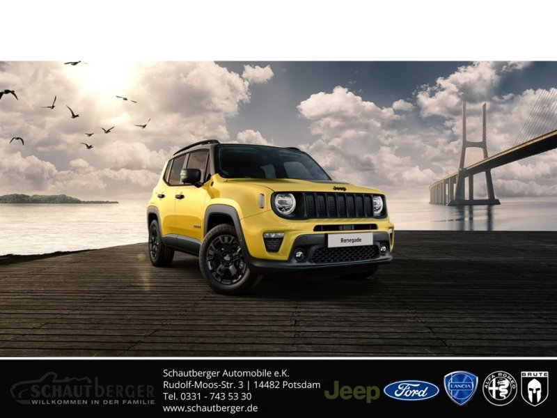 Jeep Renegade North Star Mild-Hybrid 1.5  Mild Hybrid