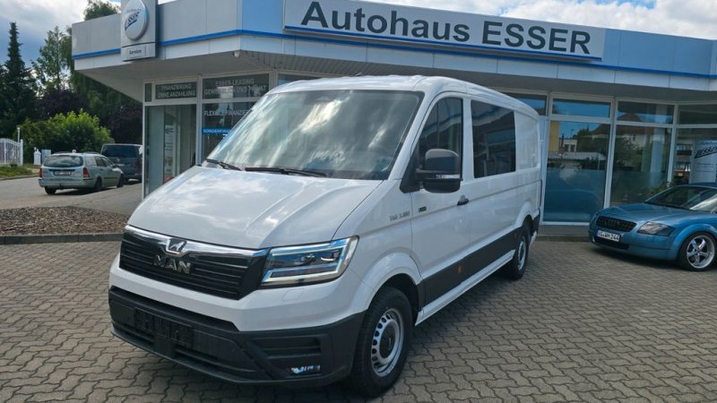 MAN TGE Mixto 4x4  ACC LED Sthz AHK Navi