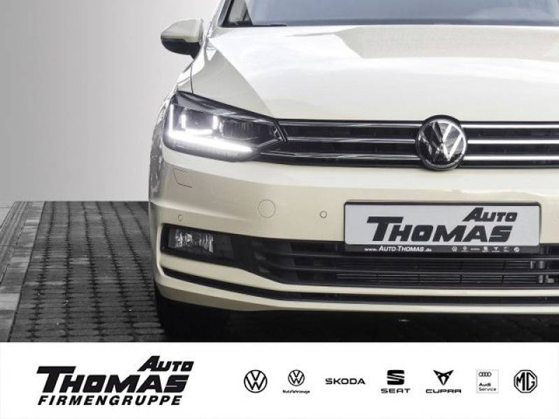 Volkswagen Touran Trendline 2,0 l TDI 7-Gang DSG TAXI 7 Sit