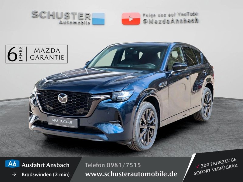 Mazda CX-60 2025 254PS Diesel Homura+ PANO/BOSE/KAM