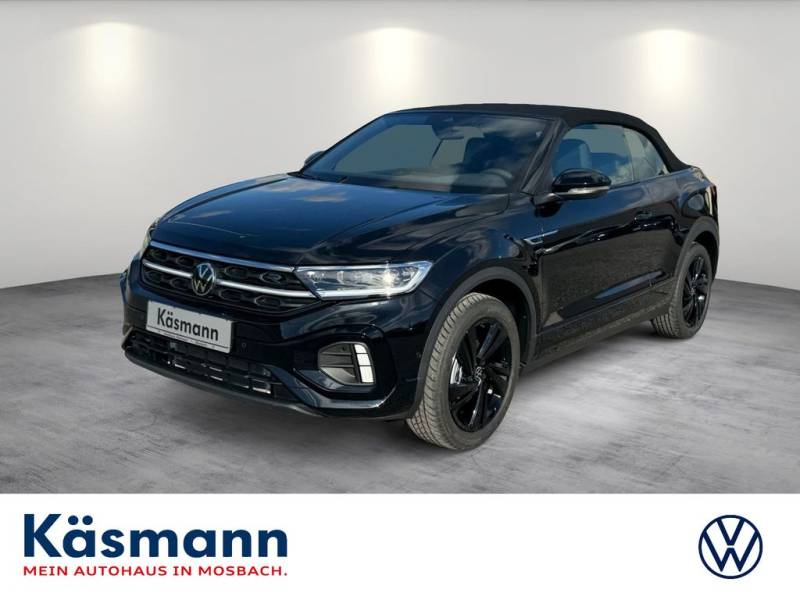 Volkswagen T-Roc Cabriolet R-Line 1.5TSI BLACKSTYLE AHK KAM