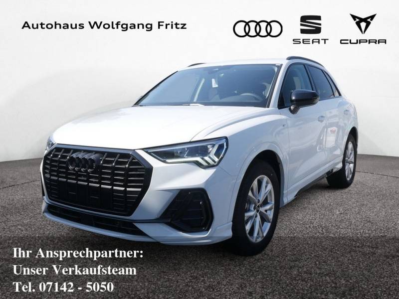 Audi Q3 S line 35 TFSI AHK+LED+NAVI+KAMERA+SHZ+PDC+BT