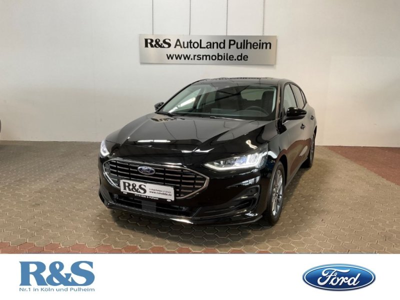 Ford Focus Titanium+Automatik+LED+Kamera+Navi+Sitzhei