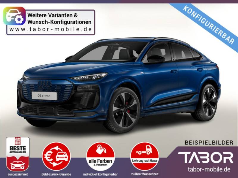 Audi Q6 e-tron Sportback quattro 387 LED UVP-19%*