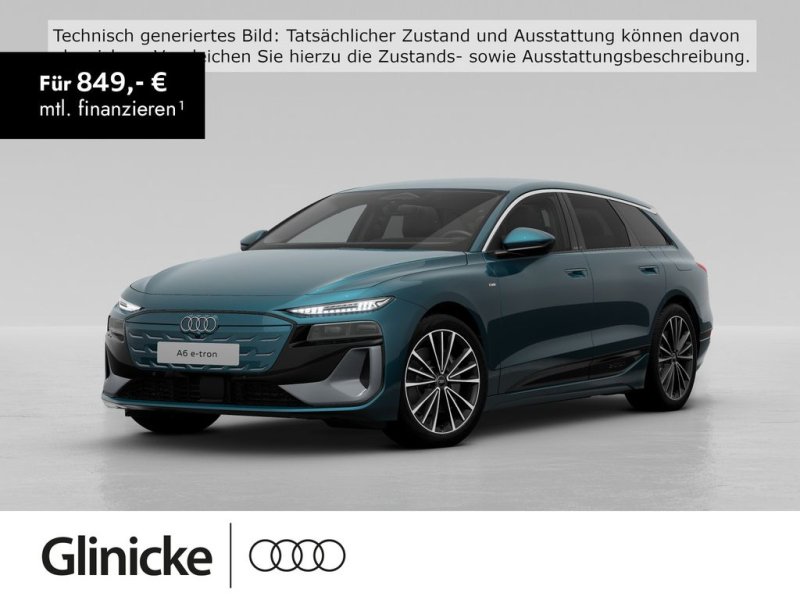 Audi A6 Avant e-tron performance 270 kW