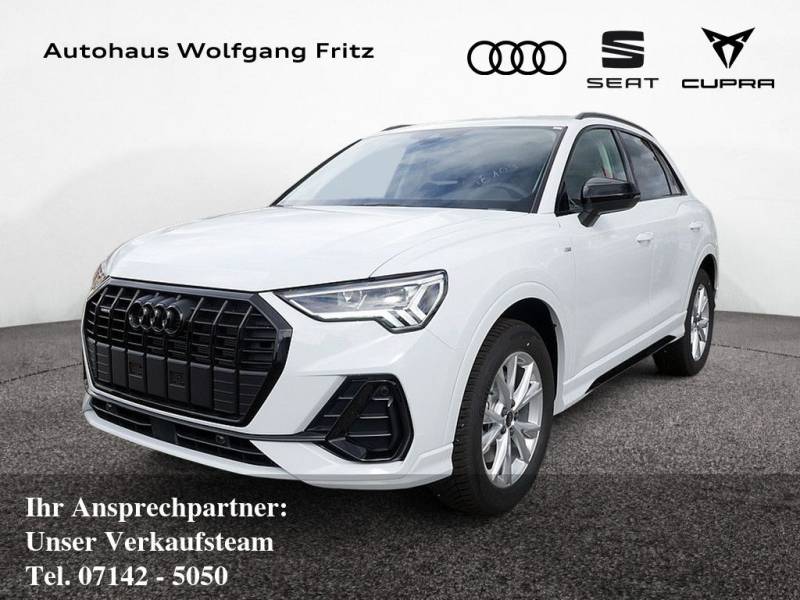 Audi Q3 S line 40 TFSI quattro AHK+LED+NAVI+KAMERA+SH