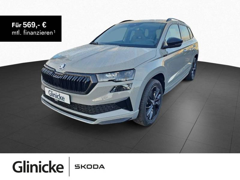 Skoda Karoq Sportline 1,5 TSI 110 kW 7-Gang-DSG