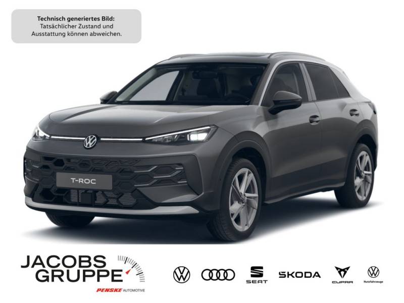 Volkswagen T-Roc Style 1.5 l eTSI 110 kW 150 P Pano, GJR, I