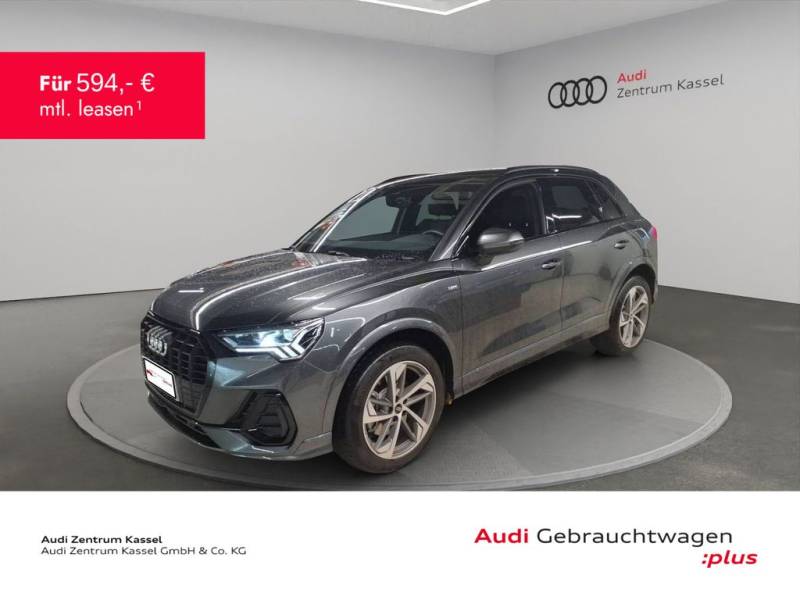 Audi Q3 45 TFSI quattro S line Matrix SONOS PDC+ AHK