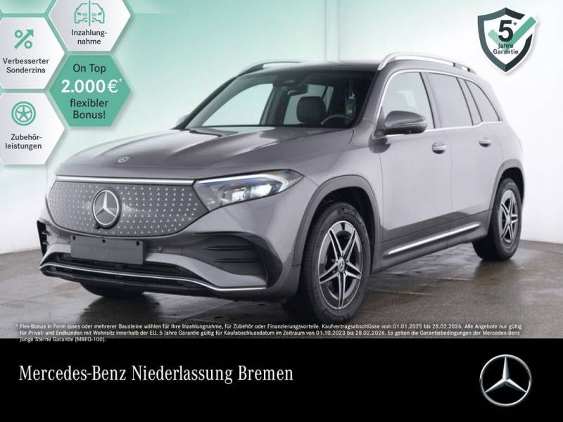 Mercedes-Benz EQB 250+ AMG PREMIUM/PANO/DISTR/AHK/360°/MEMO/