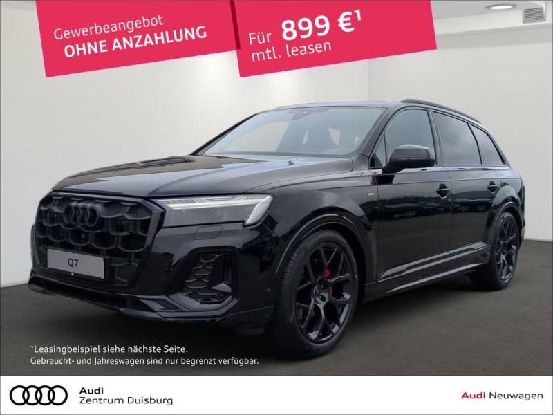 Audi Q7 S line TDI quattro S-line Luftfederung AHK-el