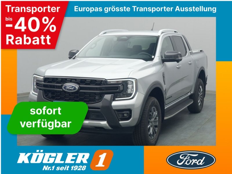 Ford Ranger DoKa Wildtrak 205PS Aut./e-Rollo -22%*