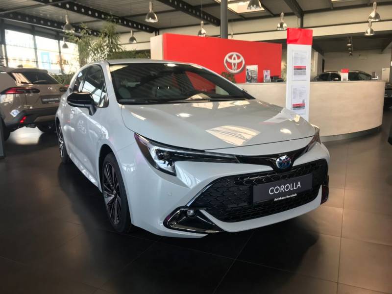 Toyota Corolla Hybrid Teamplayer
