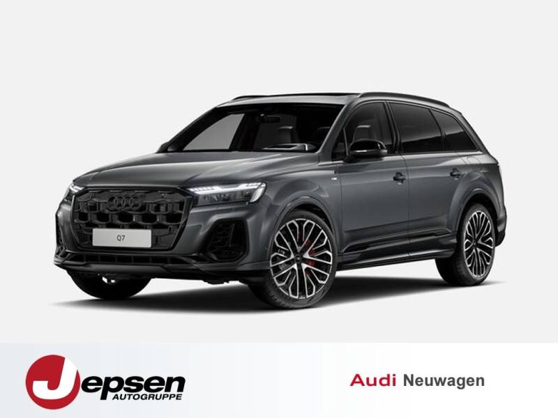 Audi Q7 SUV S line business TFSI e qu tiptr Laser PAN