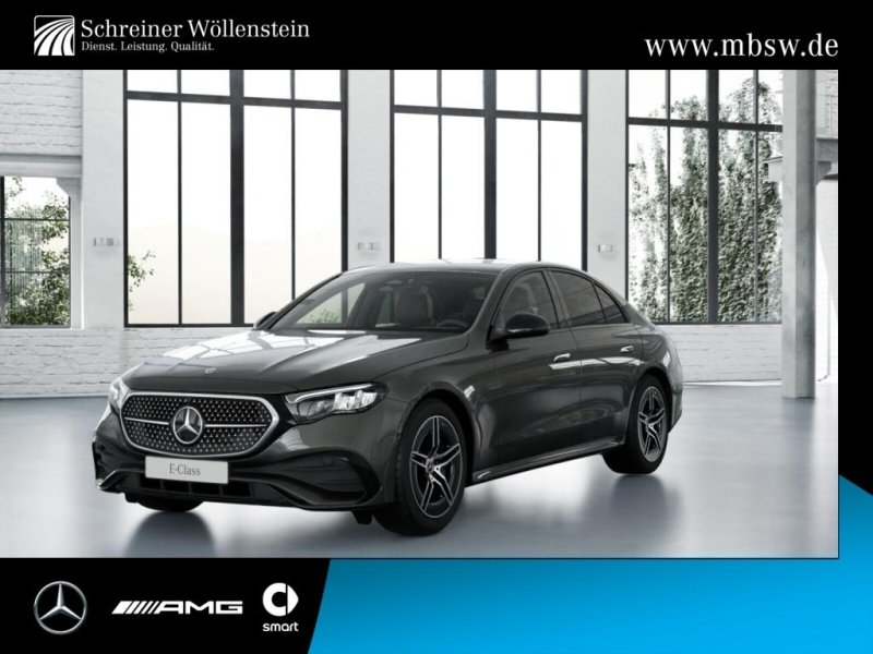 Mercedes-Benz E 220 d Limo AMG*Night*AHK*Distr.*LED*Rück.-Kam.