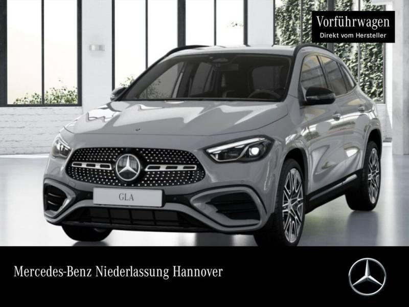 Mercedes-Benz GLA 200 AMG+NIGHT+AHK+MULTIBEAM+BURMESTER+KAMERA