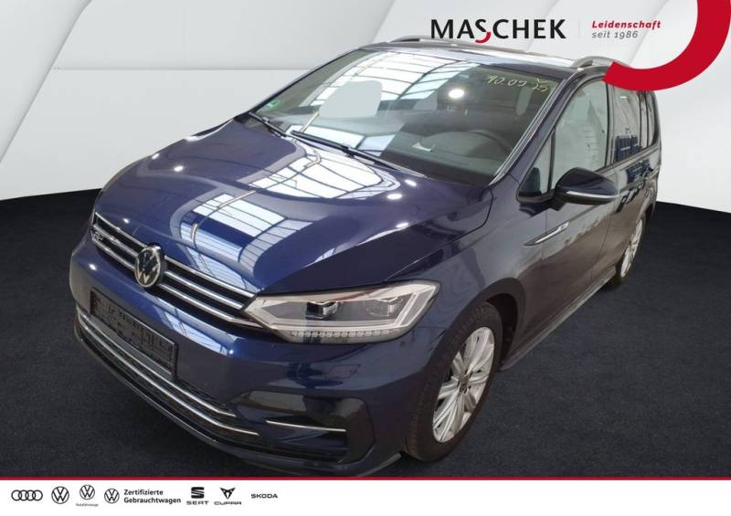 Volkswagen Touran R-Line 1.5 TSI DSG LED ACC Navi Rear View