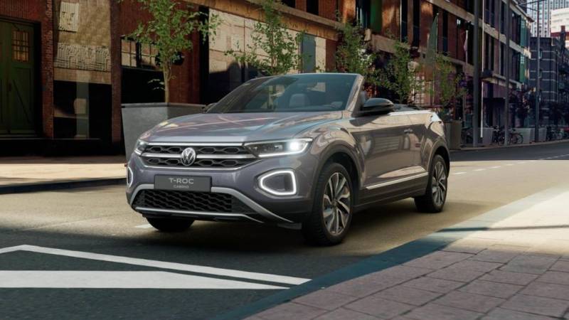 Volkswagen T-Roc Cabriolet GOAL 1.5 TSI SITZHZ+ACC+PDC+RFK