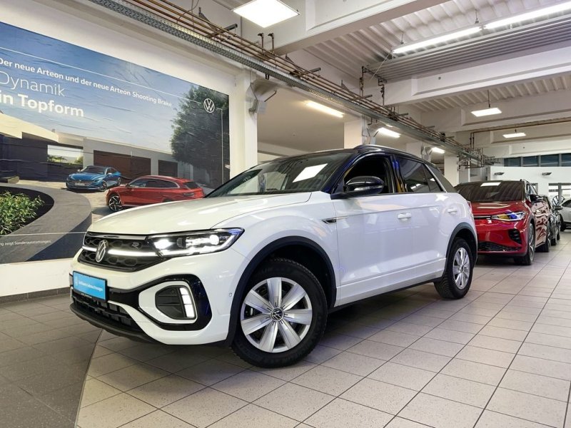 Volkswagen T-Roc R-Line 1.5 TSI DSG MATRIX LED+NAVI+KAMERA