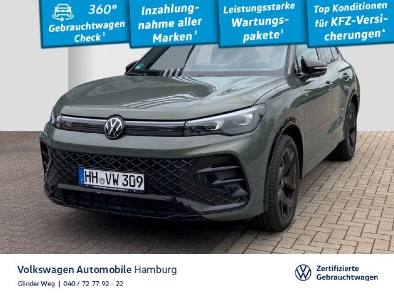 Volkswagen Tiguan 1.5 eTSI R-Line DSG Panoramadach AHK Navi