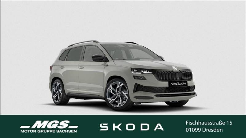 Skoda Karoq Sportline 2.0 TSI DSG 4x4 #AHK #Pano
