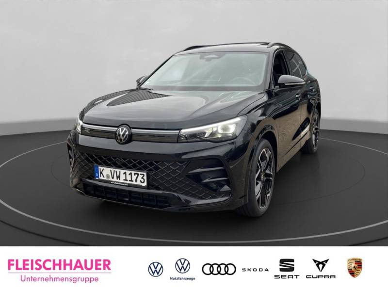 Volkswagen Tiguan 1.5 eTSI AHK BLACK-STYLE HD-MATRIX PANO