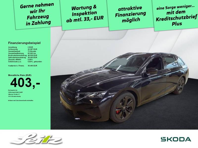 Skoda Octavia Combi 2.0 TSI RS *HEAD-UP*MATRIX*CANTON*