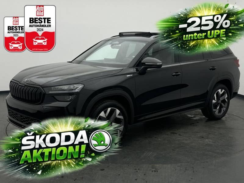 Skoda Kodiaq 2.0 TDI 4x4 DSG Sportline+PANO+AHK+7S+STH