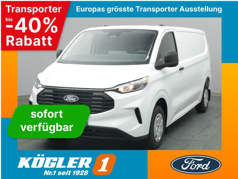 Ford Transit Custom Kasten 280 L2 Trend 136PS -22%*