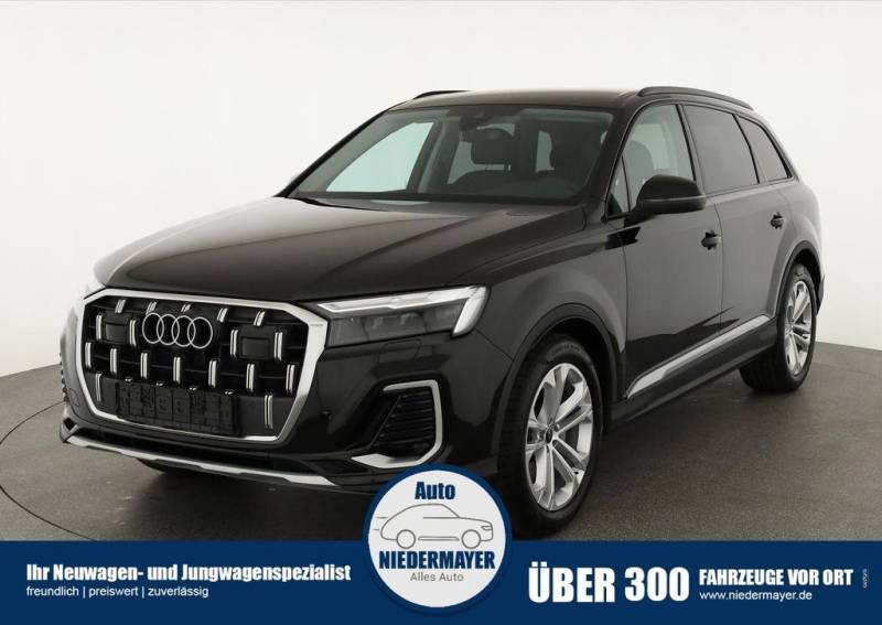 Audi Q7 50 TDI quattro, Luft, AHK, Leder, Kamera, Tou