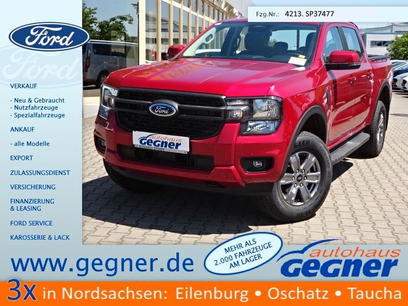 Ford Ranger 2.0L EcoBlue XLT 4x4 DoKa AHK WiP ACC Kam