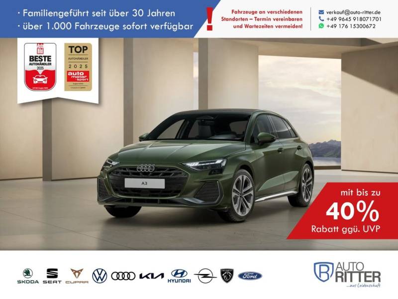 Audi A3 Sportback S line ACC-RFK-PANO-LED-Carplay-...