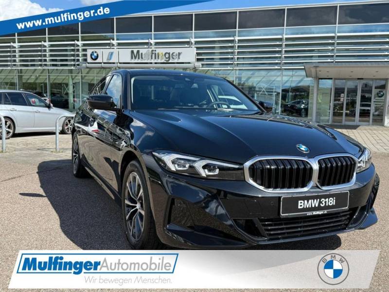 BMW 318i Driv Ass Komfort Shadow DAB 17"