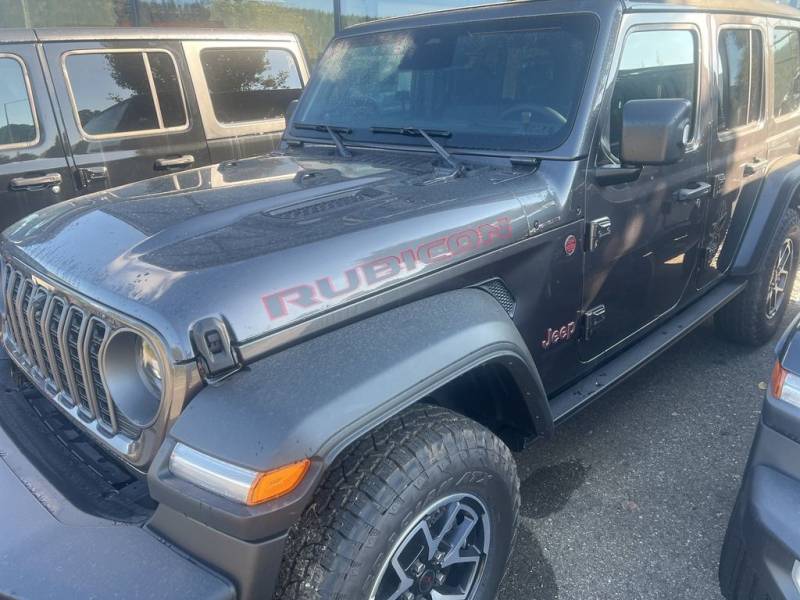 Jeep Wrangler 2.0 T-GDI Rubicon Unlimited