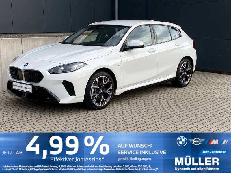 BMW 120 DKG HUD/LED+/360/K-ZUG/DAB/SH