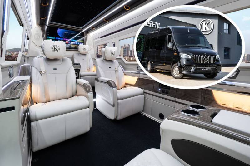 Mercedes-Benz Sprinter 519 - The New VIP Sprinter Generation