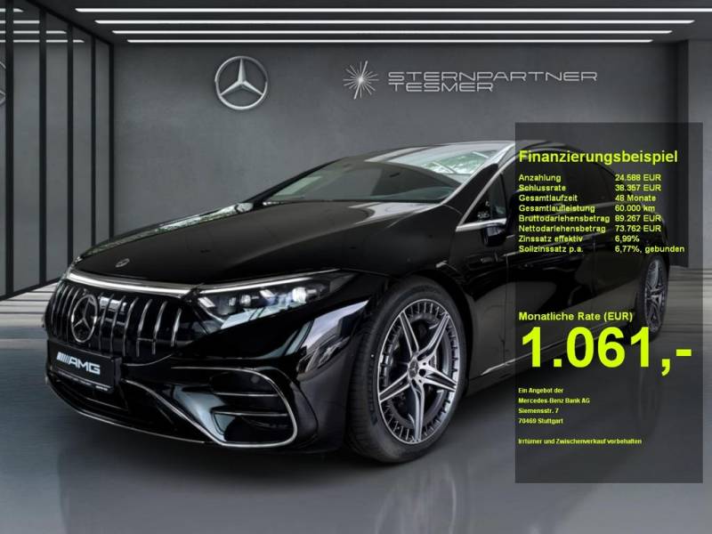 Mercedes-Benz EQS 53 4M AMG ,Fond-Ent.,Burm.,HuD.,DISTR,DIG.L.