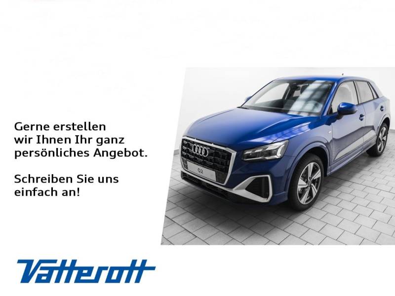 Audi Q2 35 TFSI S line Matrix AHK ACC Car-Play