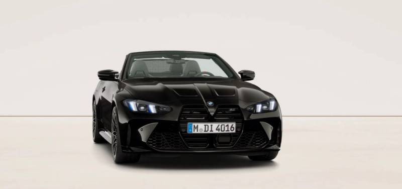 BMW M4 CABRIO. ALL BLACK. INNO. DAP. BELÜFTUNG.+++