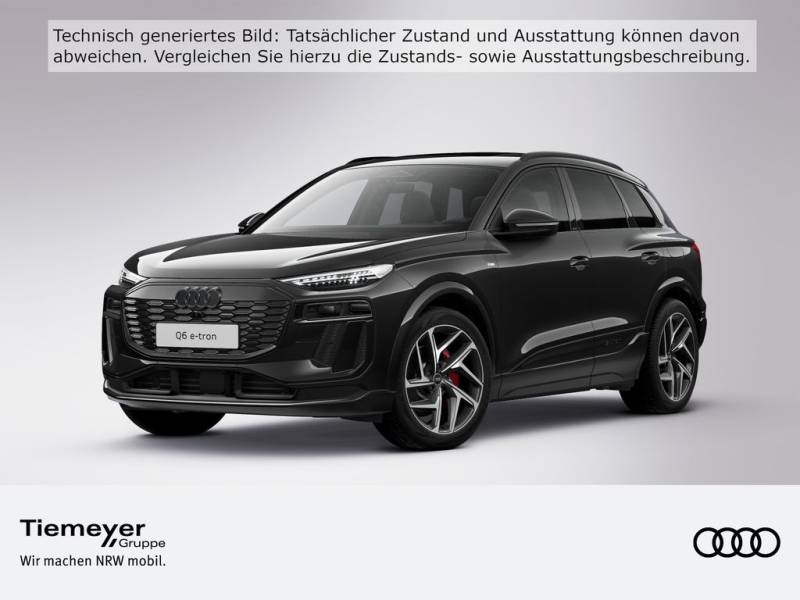 Audi Q6 e-tron 2x S LINE 360° LED+ BuO STDHZG AHK PAN