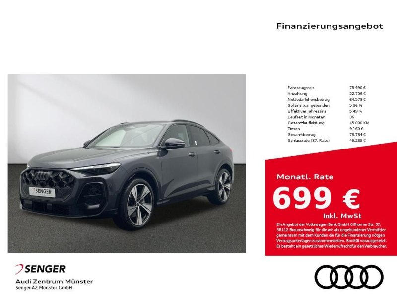 Audi Q5 Sportback TDI quattro S line 360° Kamera ACC