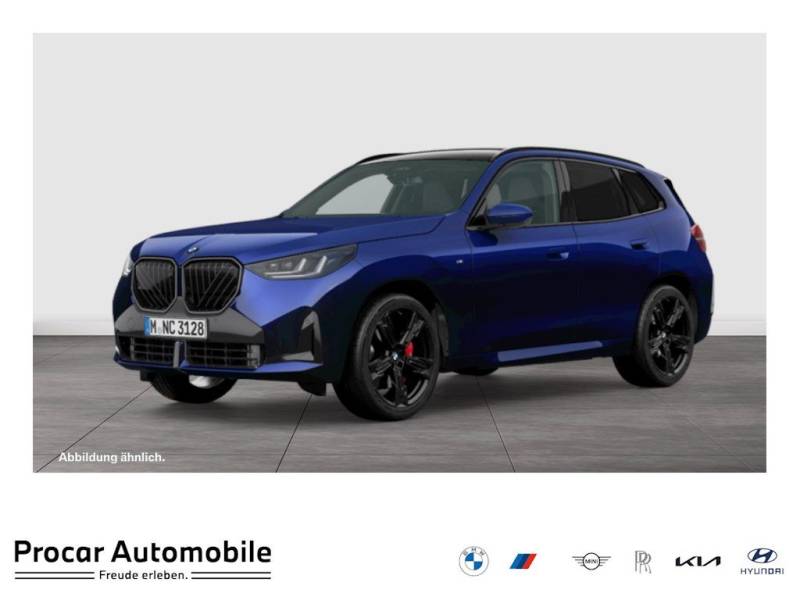 BMW X3 40d xDrive M Sport Pro PANO ACC AHK RFK NAVI 