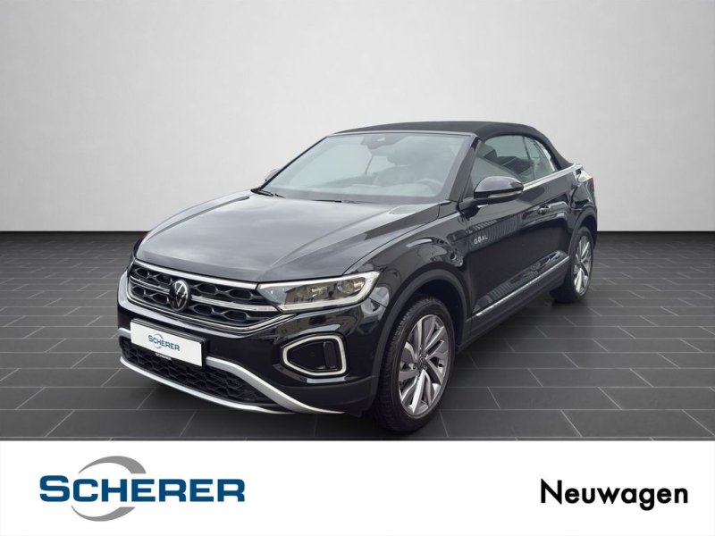 Volkswagen T-Roc Cabriolet GOAL 1.5 l TSI 150PS DSG7