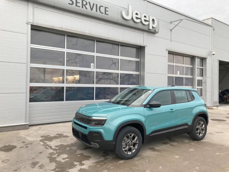 Jeep Avenger Longitude Mild-Hybrid